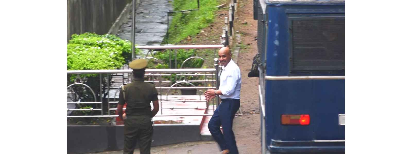 දුමින්ද දිසානායක රිමාන්ඩ්..